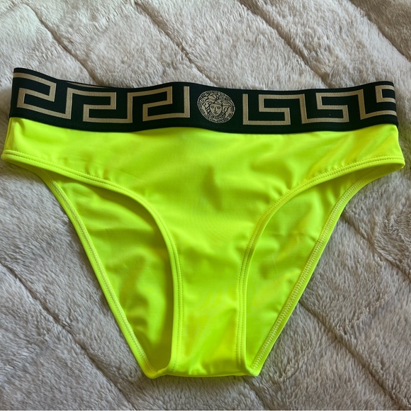 Versace Greca Bikini Bottoms - Picture 1 of 5